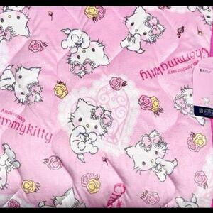 * tea -mi- Kitty * bed pad * single * Sanrio * Kitty Chan *Sanrio* long size combined use * rug instead of .* sofa cover also *