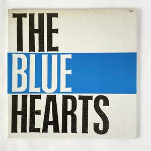 The Blue Hearts ブルーハーツ [LP] 歴史的名盤1st 初回ダンボールジャケ 被せ帯 ステンシル付属完品 【極美盤】ハイロウズ クロマニヨンズ