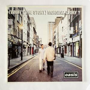 OASIS オアシス / Morning Glory? [2LP] ‘95年 最高傑作 UKオリジナル盤 【Damont刻印】 【極美盤】 Blur , Stone Roses , Beatles 