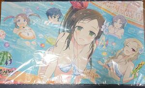 【正規品・未開封】閃乱カグラ 叢 雪泉 夜桜 四季 美野里ラバーマット プレイマット デスクマット シノビマスター