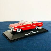 シボレー 1959 ミニカー 1/43 CHEVROLET IMPALA コンバーチブル デッドストック 模型 アメリカン_画像2