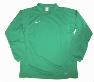 NIKE ナイキ 232159 サッカー ゲームシャツ グリーン メンズ XL　