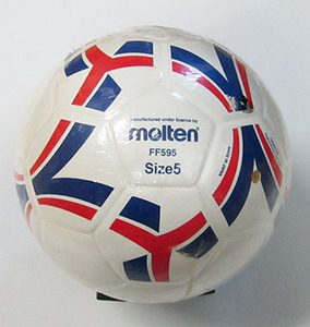 molten モルテン FF595 サッカー 2002FIFAワールドカップ KOREA JAPAN 記念ボール 5号