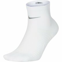 NIKE ナイキ SK0049 ランニング ジョギング ソックス ホワイト 23-24cm 廃盤品_画像1