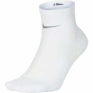 NIKE ナイキ SK0049 ランニング ジョギング ソックス ホワイト 24-25.5cm 廃盤品