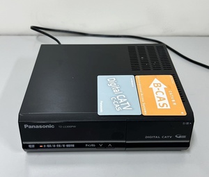 Panasonic CATVデジタルSTB TZ-LS300PW 通電確認のみ　現状品