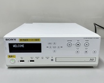 SONY メディカルHDレコーダー HVO-1000MD 　通電確認のみ　 現状品 _画像1