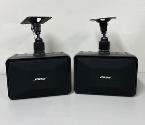 BOSE 101MM スピーカー　　連番ペア 天吊り金具付き　 中古 