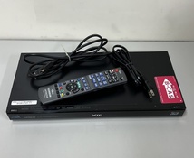 日立 ブルーレイレコーダー Wooo DVL-BRT11 HDD容量:500GB 2番組同時録画　中古_画像1