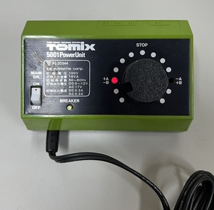 トミックス TOMIX 5001 パワーユニット 通電確認のみ　現状品