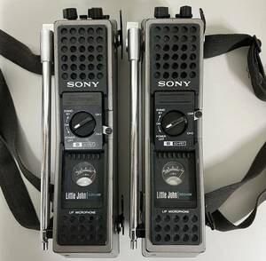 SONY/ソニー　特定小電力トランシーバー 　計2台　CB-650 　現状品