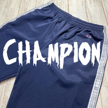 【Champion】チャンピオン サイドライン トラックパンツ Lサイズ_画像1