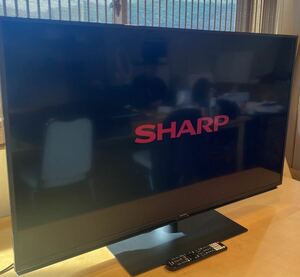 SAHRP AQUOS 液晶テレビ 2021年製　4T-C50DL1 回転式スタンド　