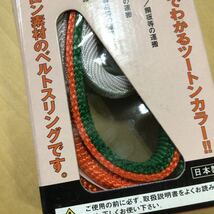【未使用】トラスコ ベルトスリング 幅３５ｍｍ全長１.５ｍ 2個セットG35-15 未使用 運搬_画像7
