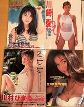 【写真集〜1999年】　まとめ売り　グラビア　日テレジェニック99 新山千春　芸能女学館第二学期　木村佳乃　瀬戸朝香　他　合計17冊セット_画像4