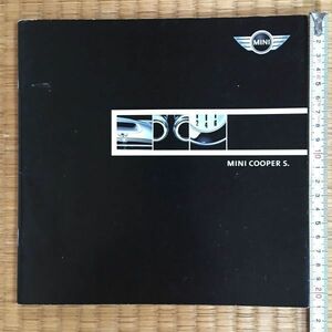 カタログ MINI ミニ 2001年2月発行 見開き型 / MINI Cooper S クーパー