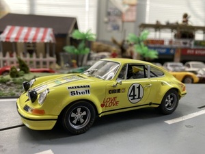 フライ、ポルシェ911Ｓ