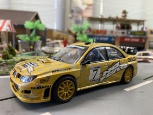 SCX、スバルインプレッサＷＲC