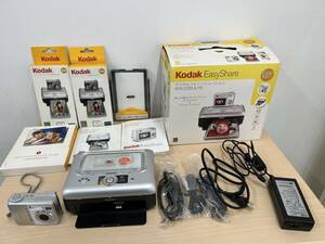 【1750】Kodak C330とプリンターのセット　ジャンク品