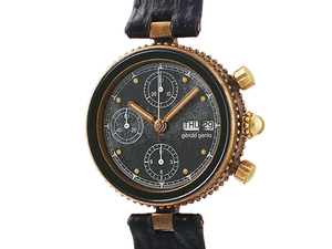  Gerald Genta Jeff .ka chronograph G2989.7 bronze 