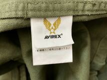 大人気！美品 アヴィレックス【AVIREX】US ARMY「M-65」フィールドジャケット オリーブ/M_画像7