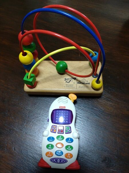 ボーネルンド BorneLund 木のおもちゃ 知育玩具 JoyToy　フィッシャープライス　おしゃべり玩具