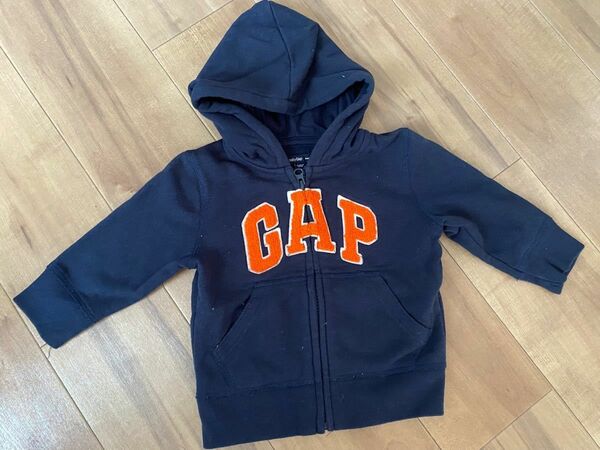 　GAPパーカー GAP 裏起毛パーカー