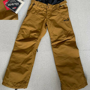 ★美品241トゥフォワンGORETEXゴアテックス仕様、FORECASTER PANTS フォアキャスターパンツ Mサイズ ゴールデンブラウンの画像1