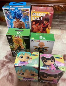 一番くじ　ドラゴンボール　他　フィギュアまとめ売り