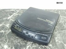 B6158S Panasonic パナソニック ポータブルCD SL-S30 通電確認_画像1