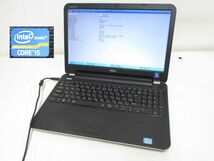 S2831S ジャンク/ Dell Vostro 2521 Intel Core i5-3337U メモリ6GB SSD240GB OS無し BIOS画面表示OK その他未チェック_画像1