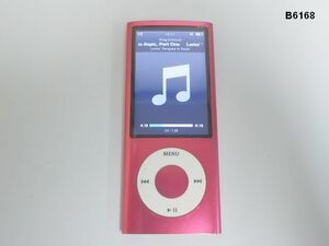 B6168R Apple iPod nano 16GB 第5世代 16GB A1320 動作品 初期化済
