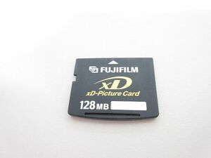 S2848R FUJIFILM 富士フィルム xDピクチャーカード 128MB フォーマット済み xDカード デジカメ用 中古動作品
