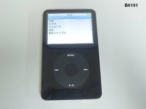 B6191R Apple iPod Classic A1136 30GB ジャンク