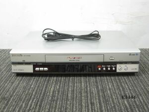 K3444M 再生OK Panasonic パナソニック NV-HV90B-S VHS ビデオデッキ
