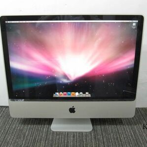 K3343L Apple アップル iMac A1225 通電OK ジャンクの画像1