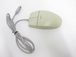 S2906R NEC PC-98シリーズ用 マウス 丸型9ピン レトロ 動作未確認 日本電気