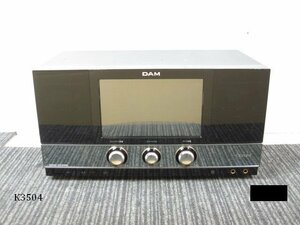 K3504M DAM 第一興商 カラオケ機器 DAM-XG5000 ジャンク