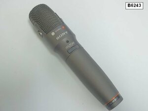 B6243R SONY コンデンサーマイク ECM-MS957 現状品 ケーブル無