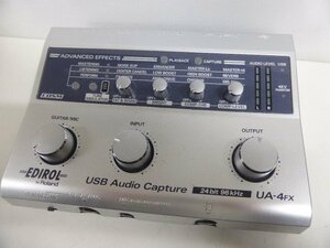 W8505S EDIROL Roland UA-4FX USBオーディオオーディオフェース ローランド USB 本体のみ