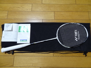 YONEX アストロクス９９　ゲーム　　色＝ホワイトタイガー　４UG５　グリップ色＝ホワイト　中古美品