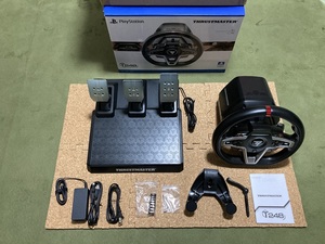 スラストマスター　T248　PS4/PS5/PC対応　レーシングコントローラー　2023年購入品