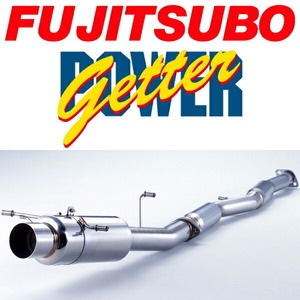 FUJITSUBO パワーゲッタータイプRSマフラー GH-GDBインプレッサWRX STI H12/10～H14/10