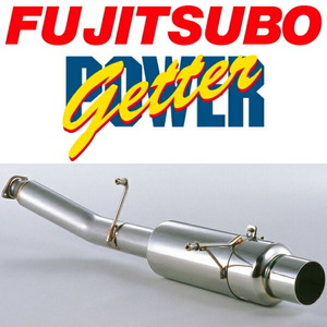 FUJITSUBO パワーゲッタータイプRSマフラー TA-GDAインプレッサWRX H14/11～H19/6