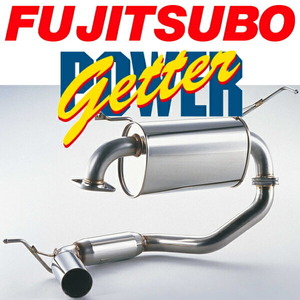 FUJITSUBO パワーゲッターマフラー GH/TA-ZZW30トヨタMR-S H11/10～H19/7