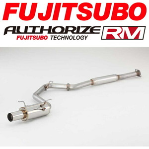 FUJITSUBO オーソライズRMマフラー CBA-GVBスバルWRX STI spec-C H24/7～H26/8