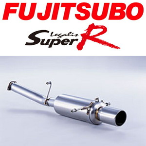 FUJITSUBO レガリススーパーRマフラー TA-GGAインプレッサスポーツワゴンWRX H14/11～H16/6