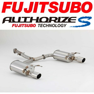 FUJITSUBO オーソライズSマフラー DBA-GRX130マークX H21/10～H28/11