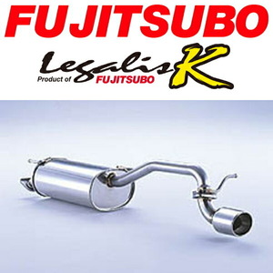 FUJITSUBO レガリスKマフラー UA-MC22SワゴンR 2WD NA用 H14/9～H15/9