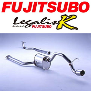 FUJITSUBO レガリスKマフラー GF/LA-L760Sネイキッド ターボ用 H11/11～H15/11